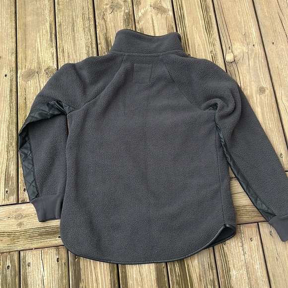 Abercrombie & Fitch fleece with faux leather accents - Picture 5 of 5